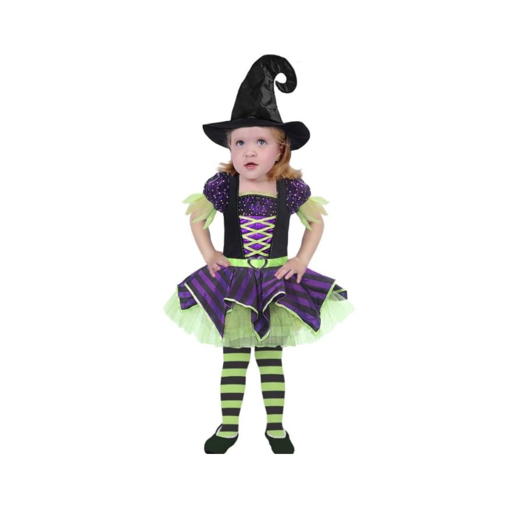 DISFRAZ BRUJA PRETTY POTION TALLA 6 