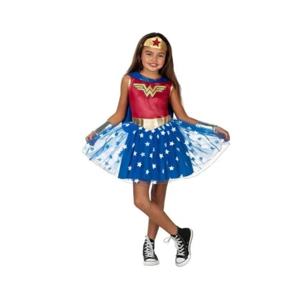 DISFRAZ DE MUJER MARAVILLA TALLA 6