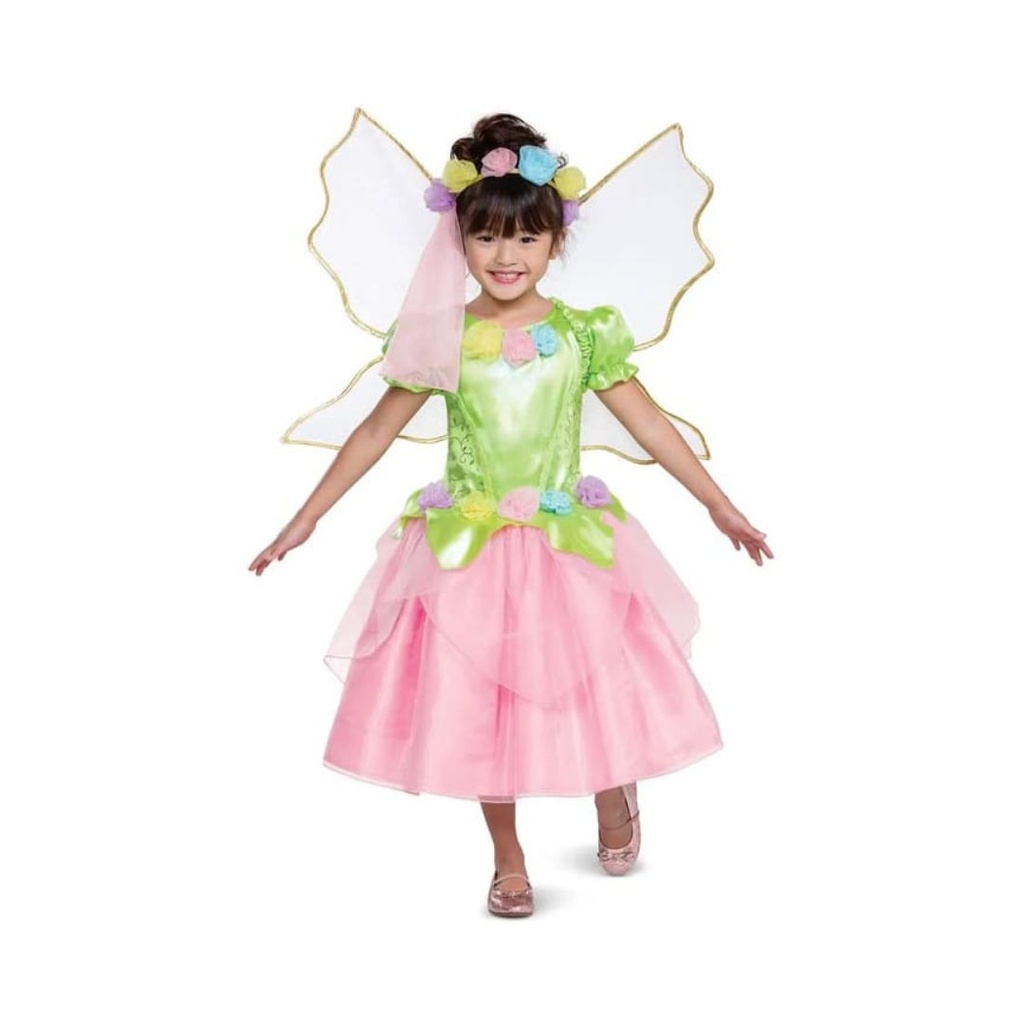 DISFRAZ DE HADA TALLA 4-6 