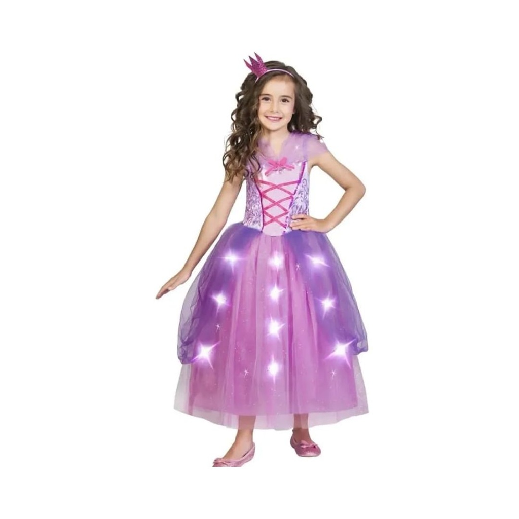 DISFRAZ PRINCESA ENCANTADA TALLA 6 