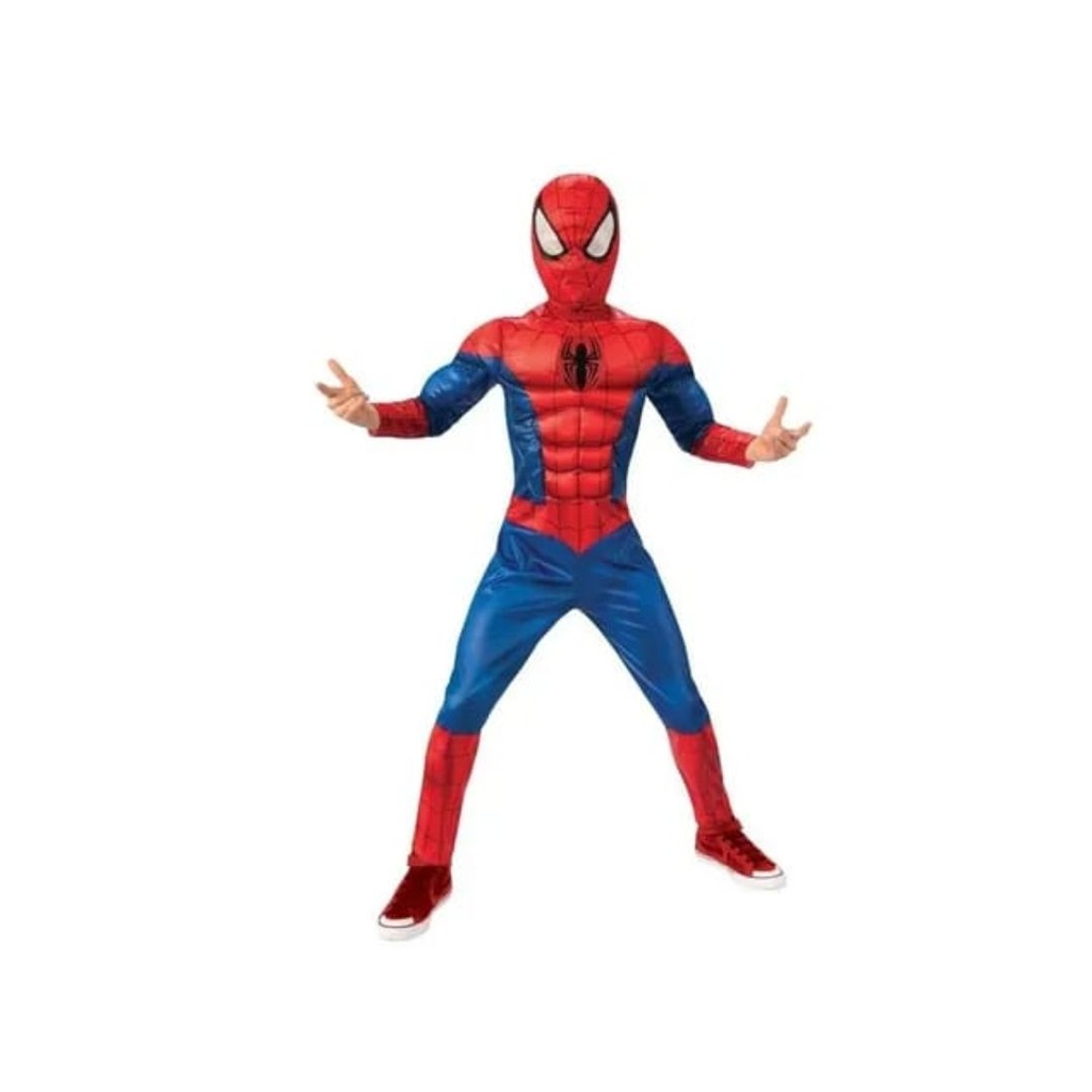 DISFRAZ SPIDERMAN TALLA 4-5