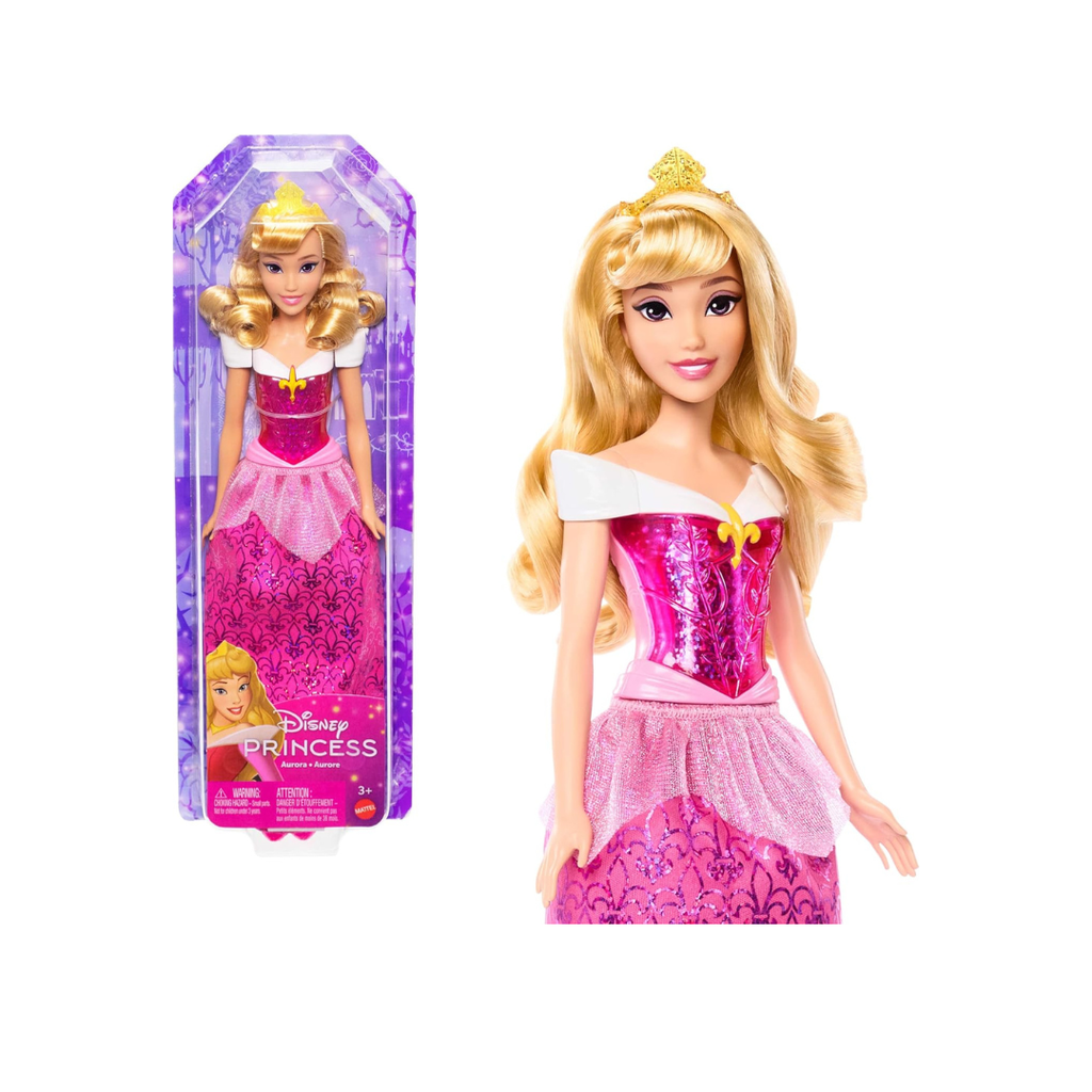  MATTEL DISNEY PRINCESA MUÑECA AURORA
