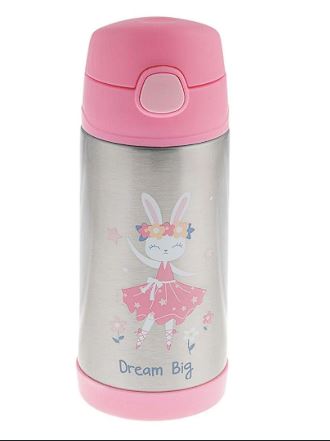 DOUBLE WAll SS BOTTLES BUNNY