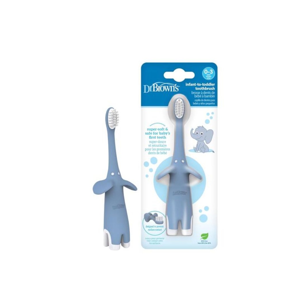 DR BROWN´S CEPILLO DE DIENTES PARA NIÑOS