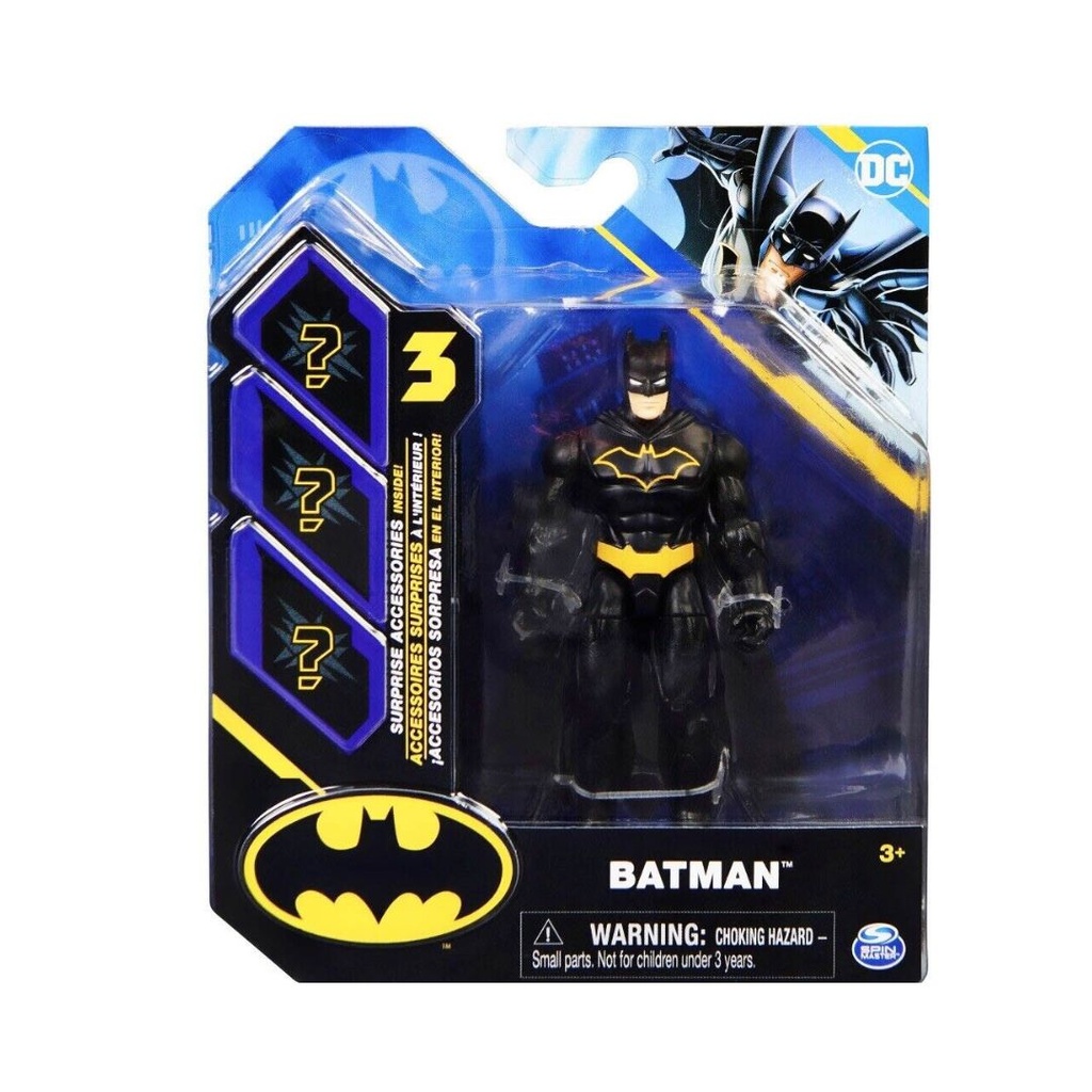 SPINMASTER BATMAN CON ACCESORIO SORPRESA 