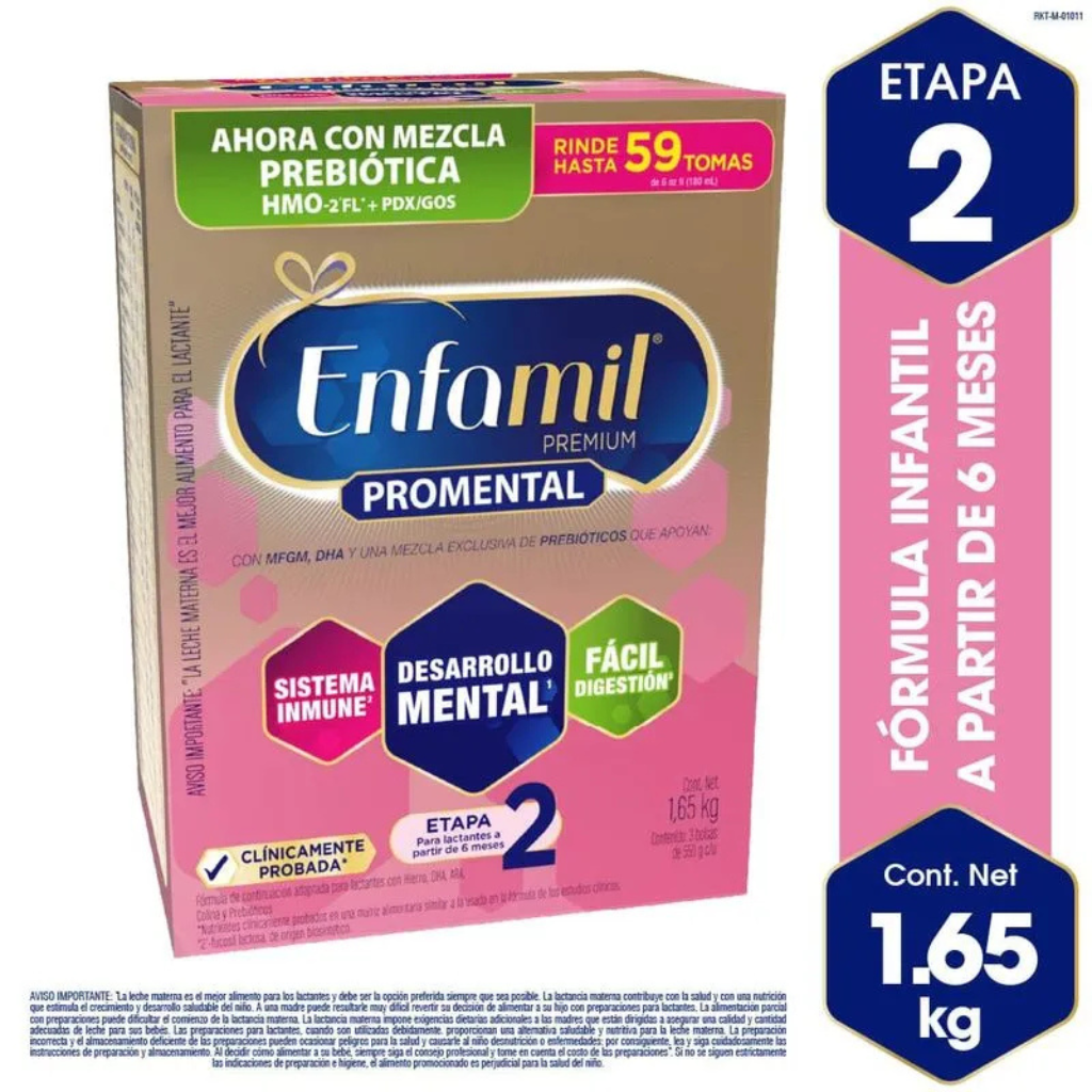 ENFAMIL FORMULA PREMIUM PROMENTAL ETAPA 2