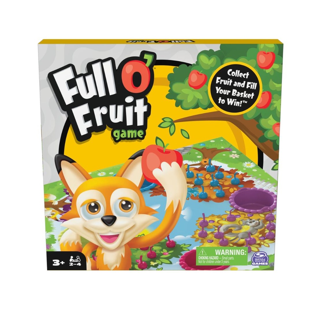 SPINMASTER FULL O' FRUIT BOARD GAME