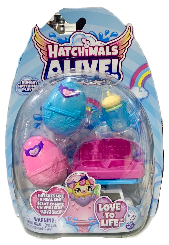SPINMASTER HATCHIMALS ALIVE