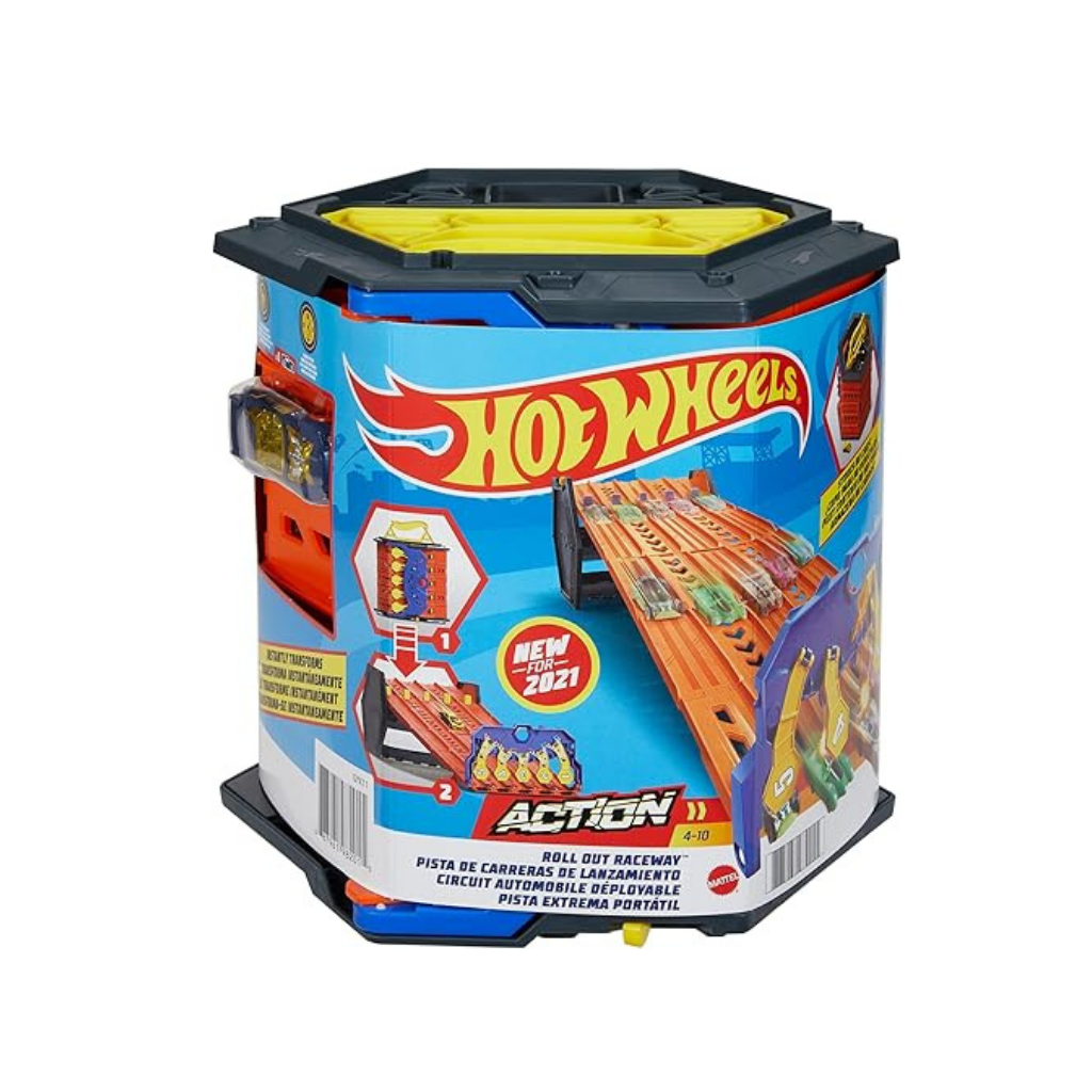 MATTEL HOT WHEELS PISTA DE CARRERA DE LANZAMIENTOS