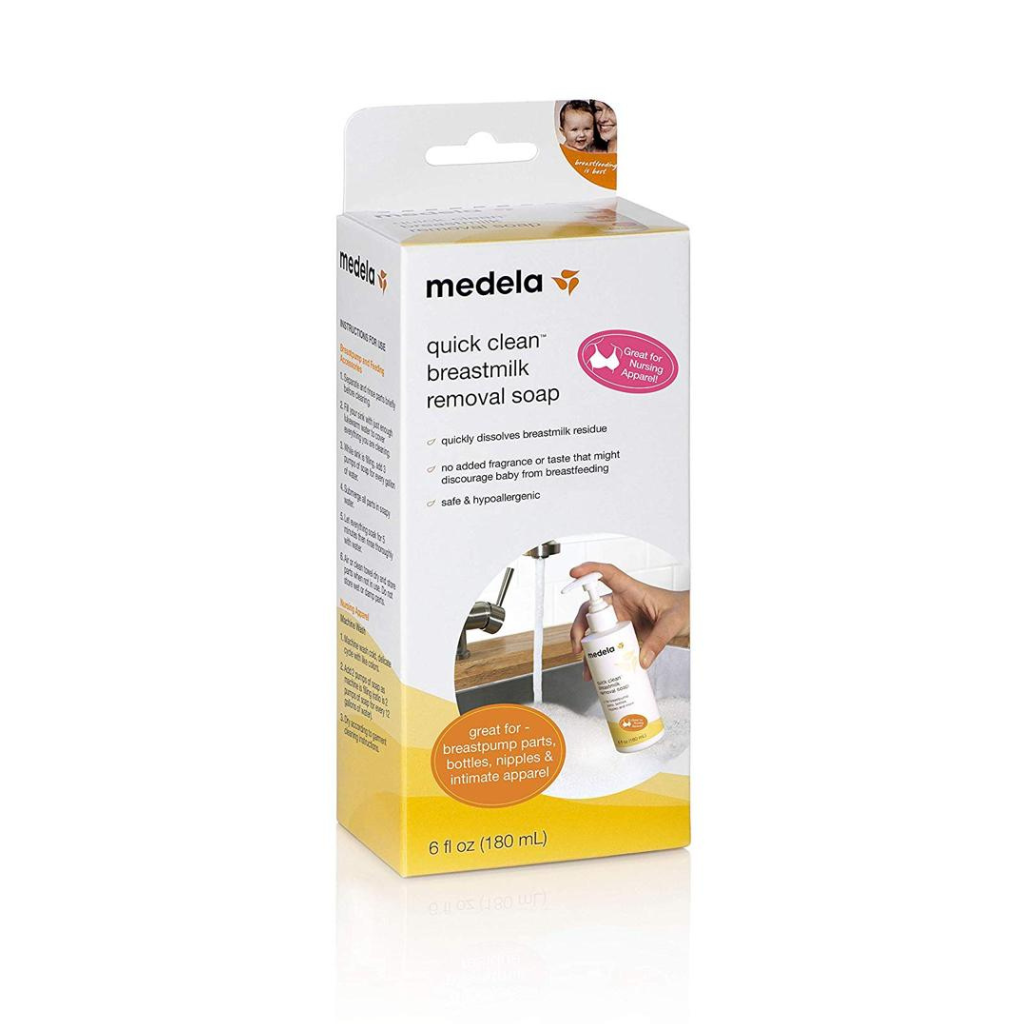 MEDELA JABON REMOVEDOR DE LECHE MATERNA 