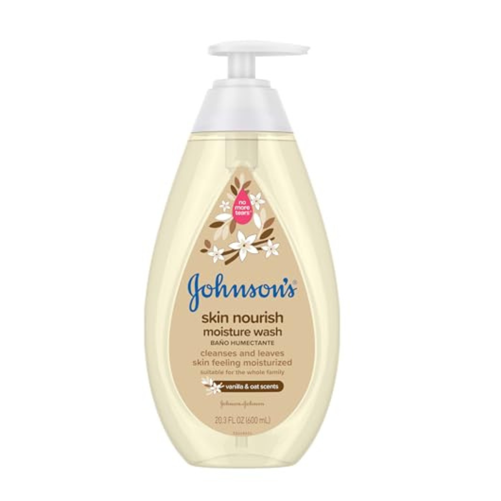 JOHNSON´S BAÑO HUMECTANTE 600ML