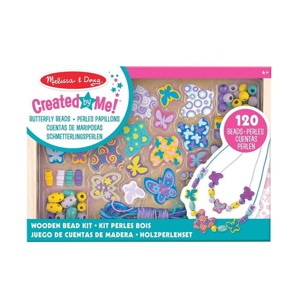 MELISSA & DOUG JUEGO DE CUENTAS DE MADERA