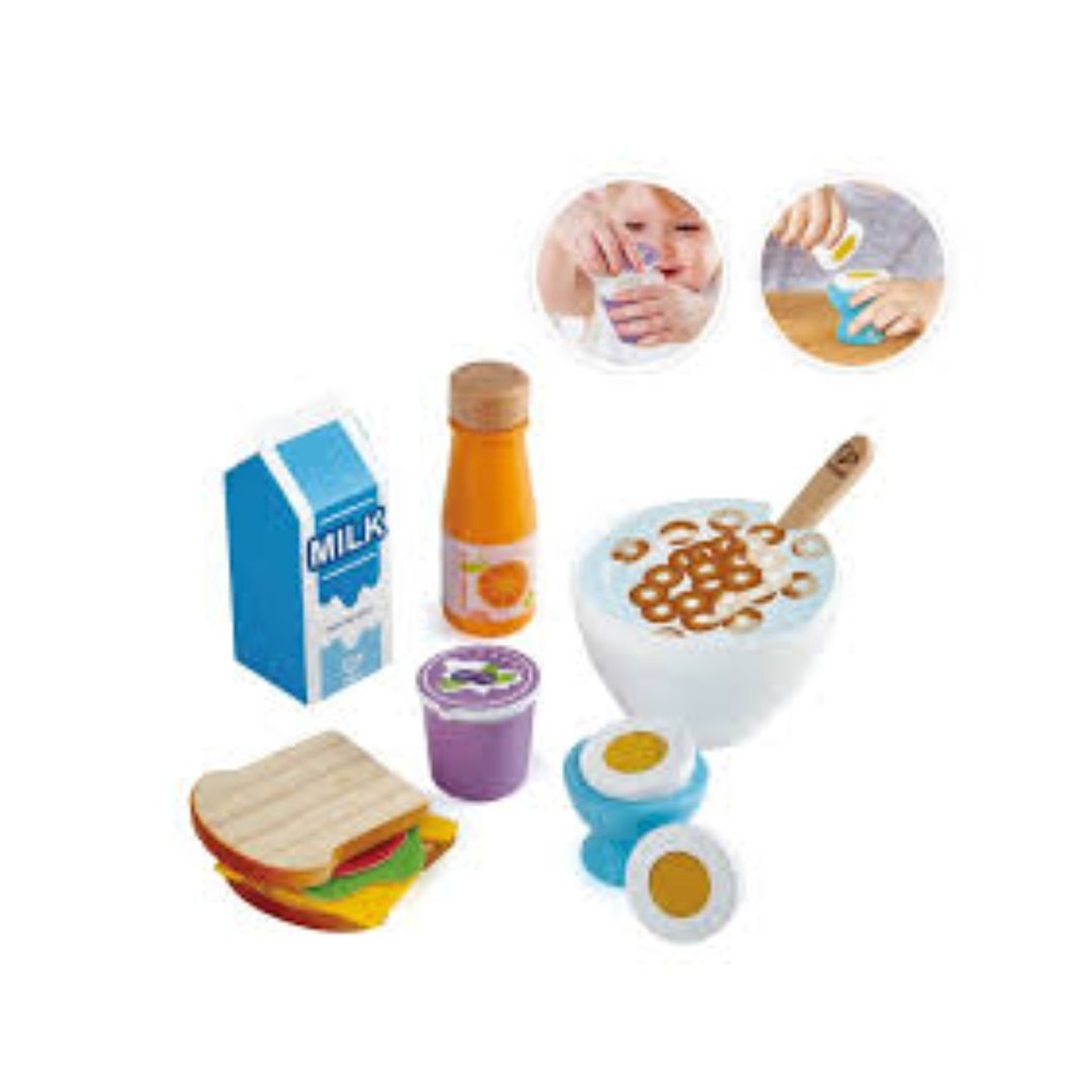HAPE JUEGO DE DESAYUNO