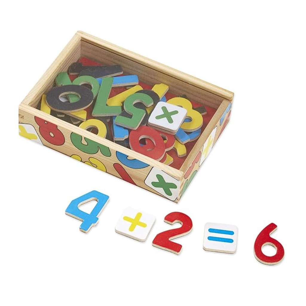 MELISSA & DOUG JUEGO DE IMANES DE NUMEROS 48 PIEZAS 