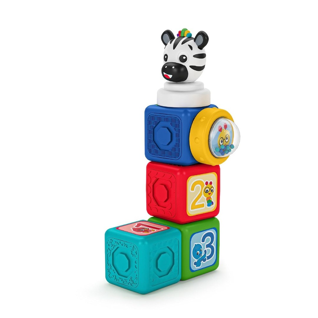 KIDS II - BABY EINSTEIN CONNECTABLES JUEGO DE 6 PIEZAS BLOQUES MAGNÉTICOS DE APRENDIZAJE STEAM