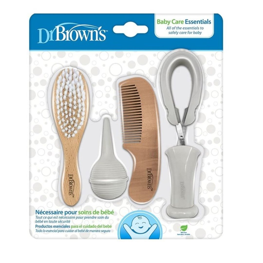 KIT DE CUIDADO DEL BEBÉ (5 PIEZAS)