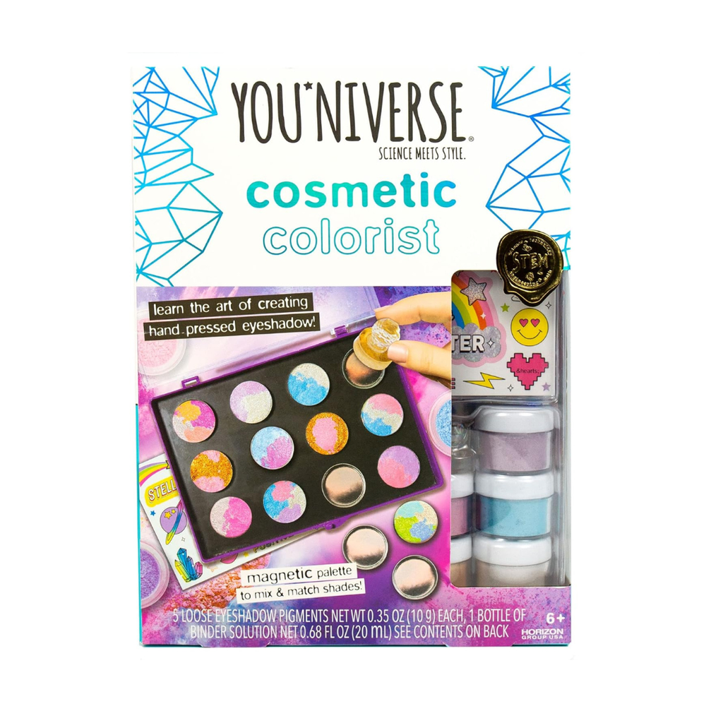 You*Niverse Creador de sombras , 15 sombras de ojos prensadas a mano 