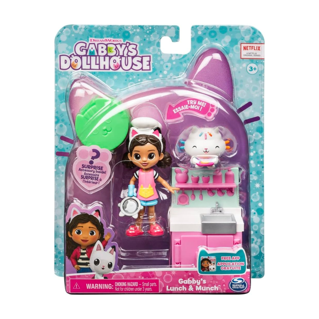 LA CASA DE GABY / JUEGO DE COCINA 