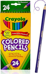 LAPICES DE COLORES 24 UNIDADES