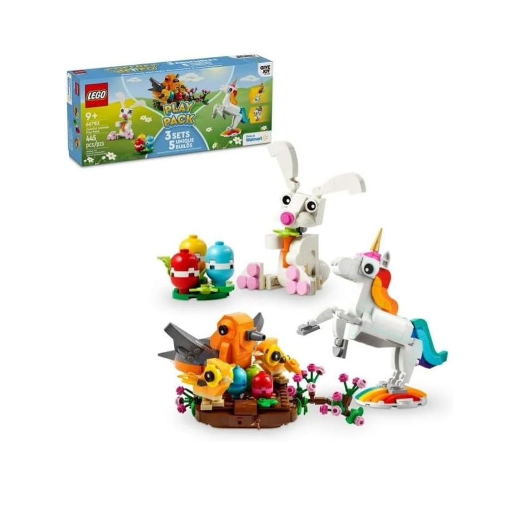 LEGO COLORFUL ANIMALS