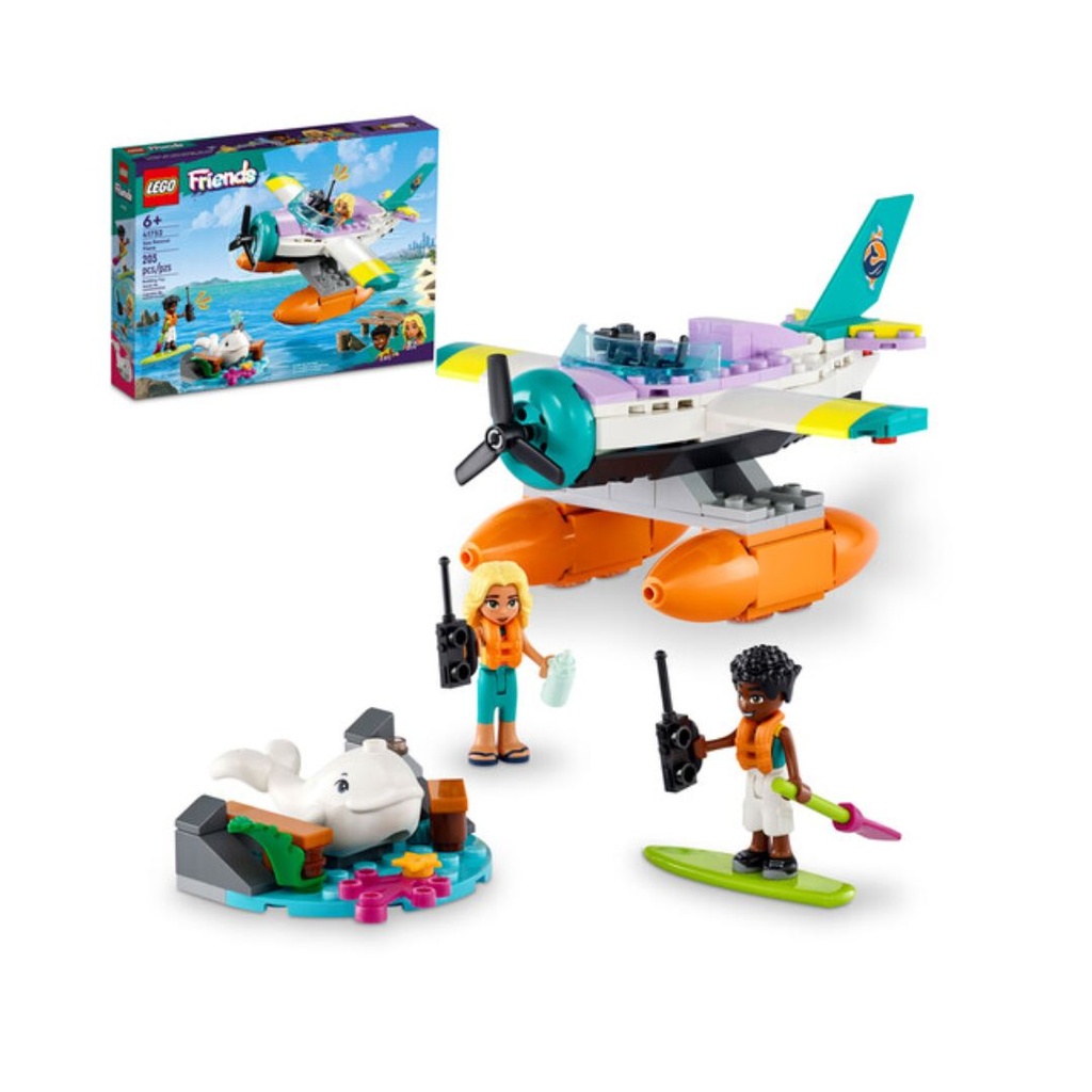 LEGO FRIENDS SEA RESCUE PLANE