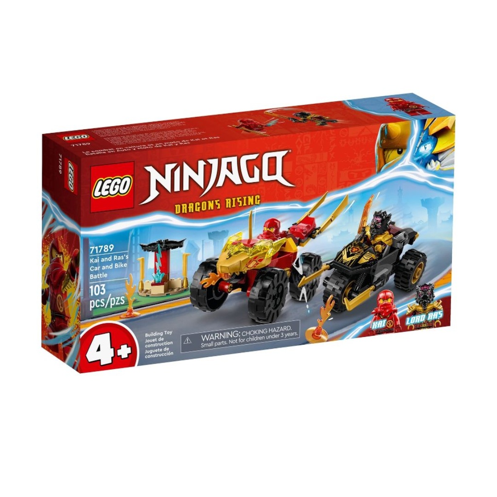 LEGO NINJAGO DRAGONS RISING