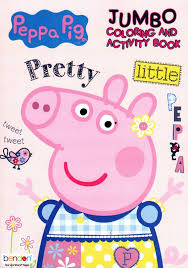 LIBRO PEPPA PIG COLOREAR
