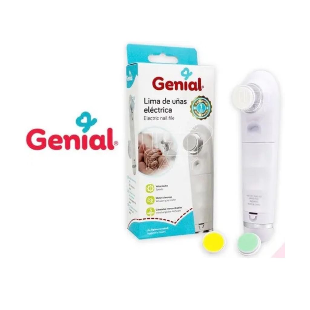 GENIAL LIMA DE UÑAS ELECTRICA 