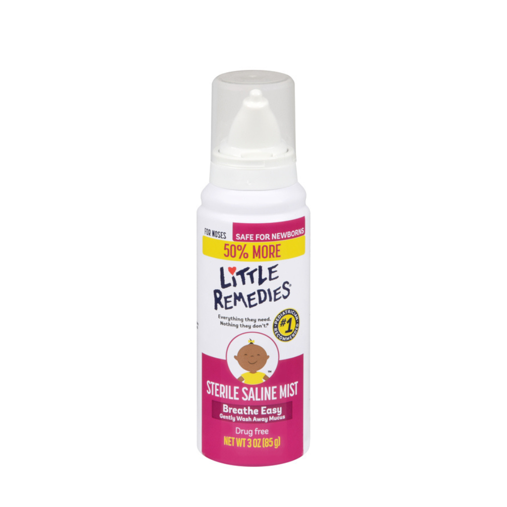 SOLUCION SALINA LITTLE REMEDIES, 85 G
