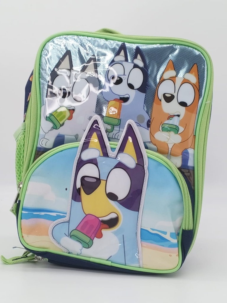 LONCHERA BLUEY COMIENDO HELADO / LUDO