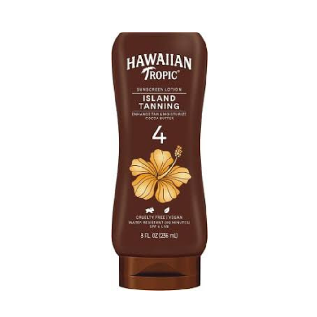LOCION BRONCEADORA HAWAIIAN 236mL