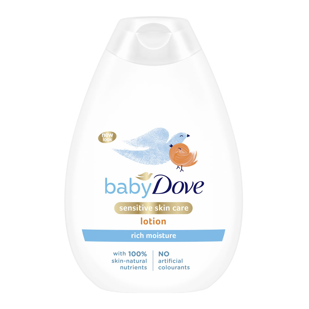 LOCION RICH MOISTURE HIDRATANTE BABY DOVE 400ML