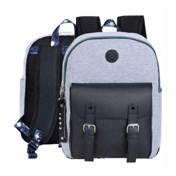 BOLSO CAPI XPLORER CASUAL GREY