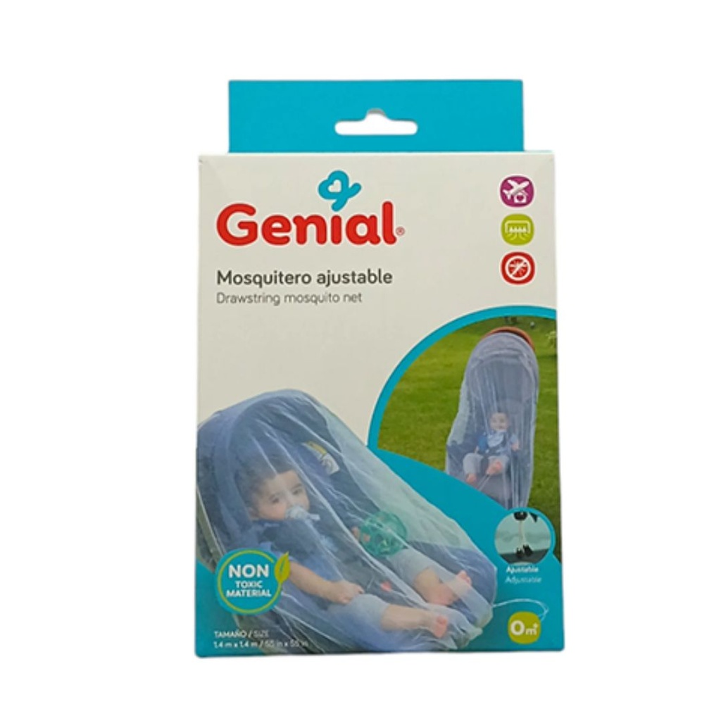 MOSQUITERO AJUSTABLE