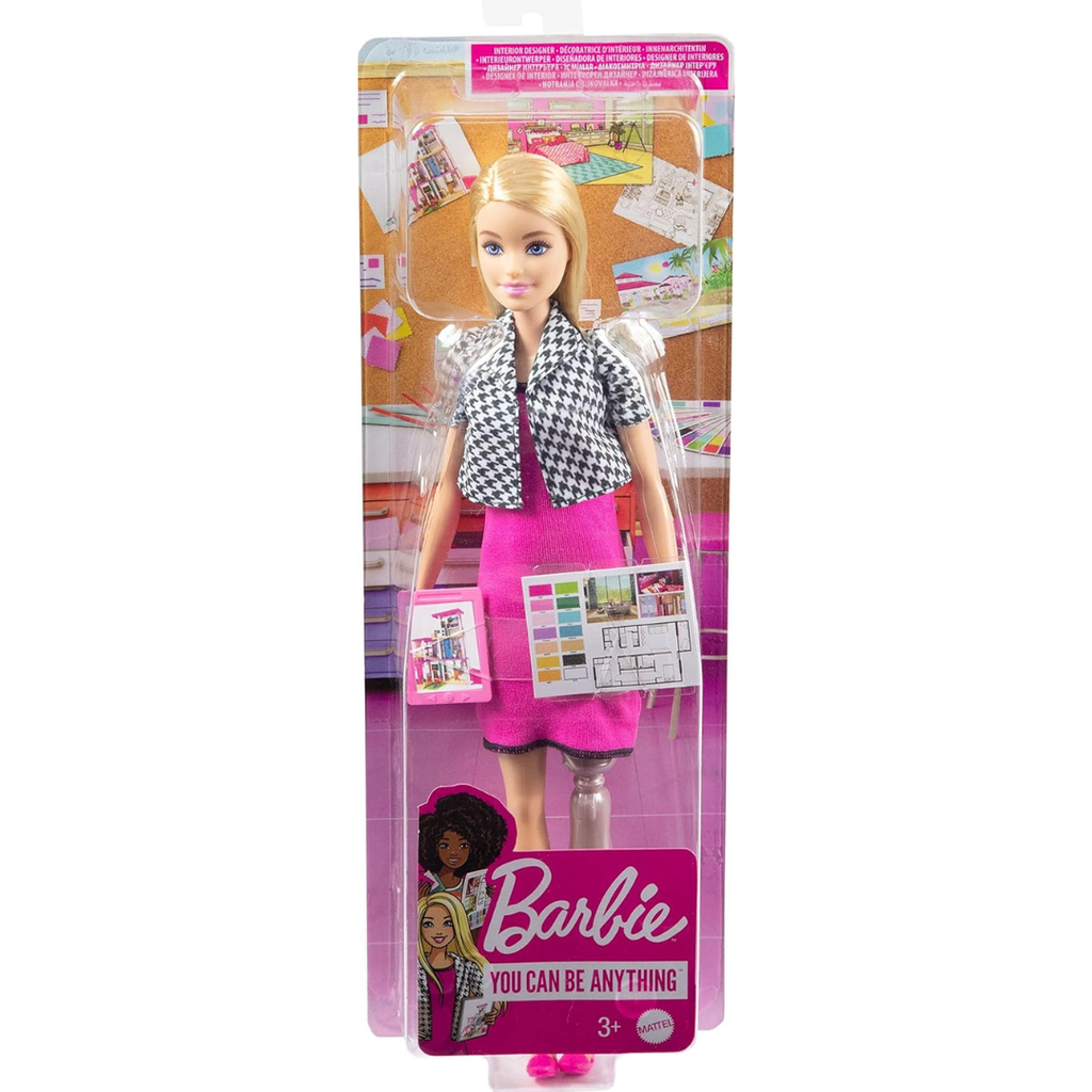 MUÑECA BARBIE DISEÑADORA