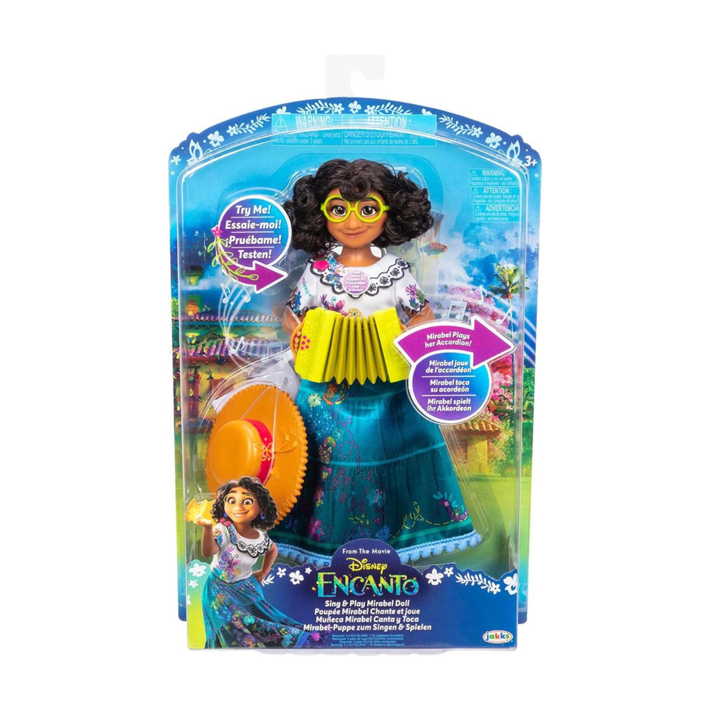  Disney Encanto Mirabel Doll canta y toca