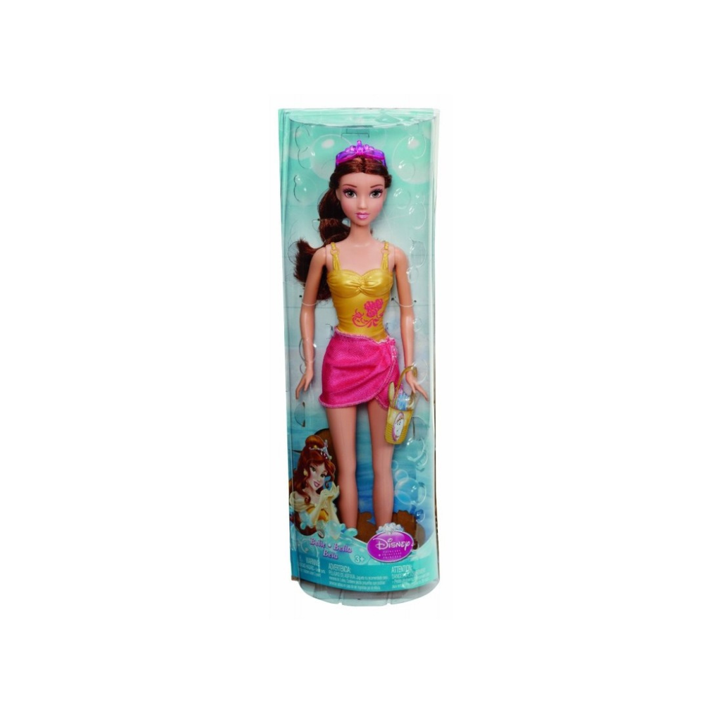 MUÑECA DISNEY PRINCESS BELLE BATH