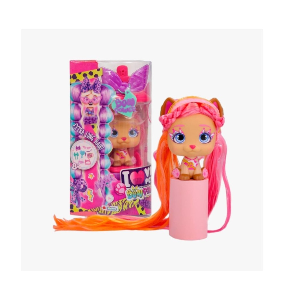 IMC TOYS MUÑECA PARA PEINAR BOW POWER