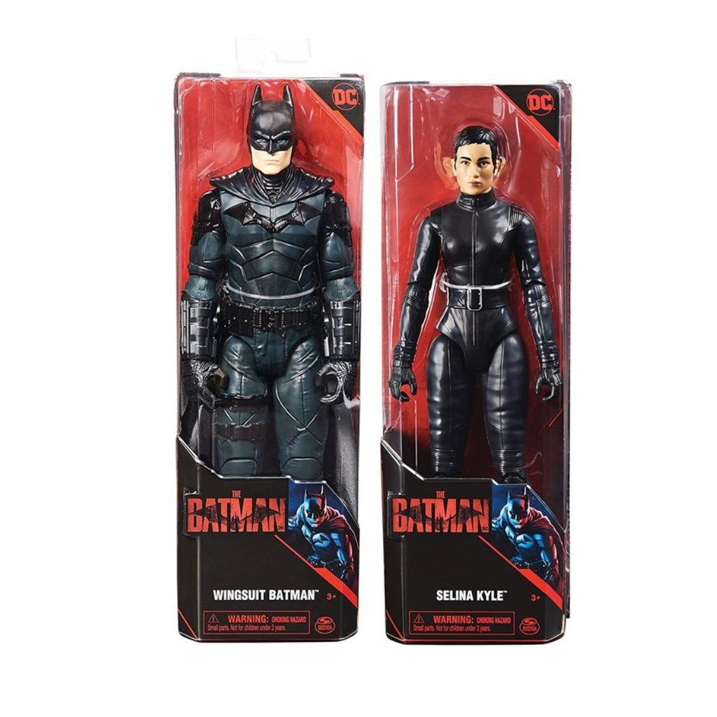 SPINMASTER MUÑECOS THE BATMAN Y SELINA KYLE