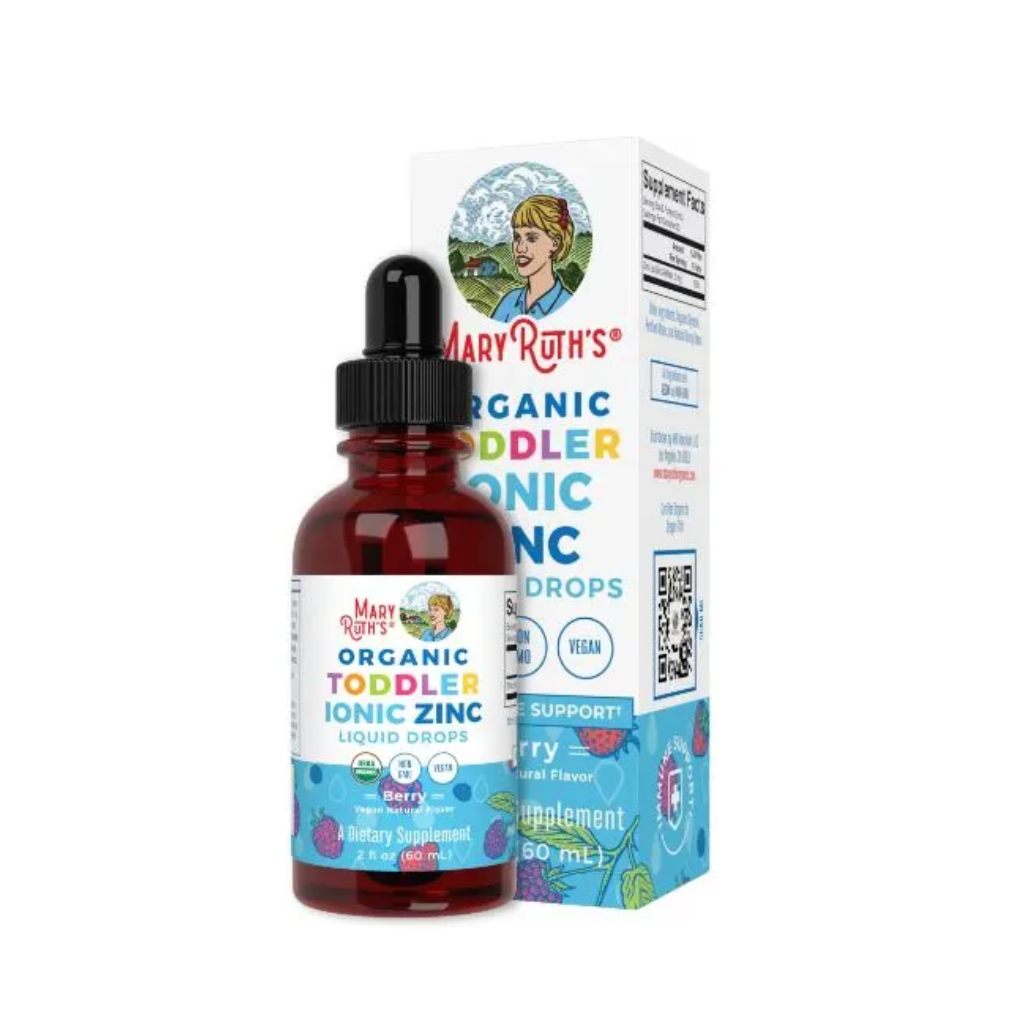 ORGANICS COCOMELON TODDLER LIQUIDO IONICO ZINC, 1 FL OZ