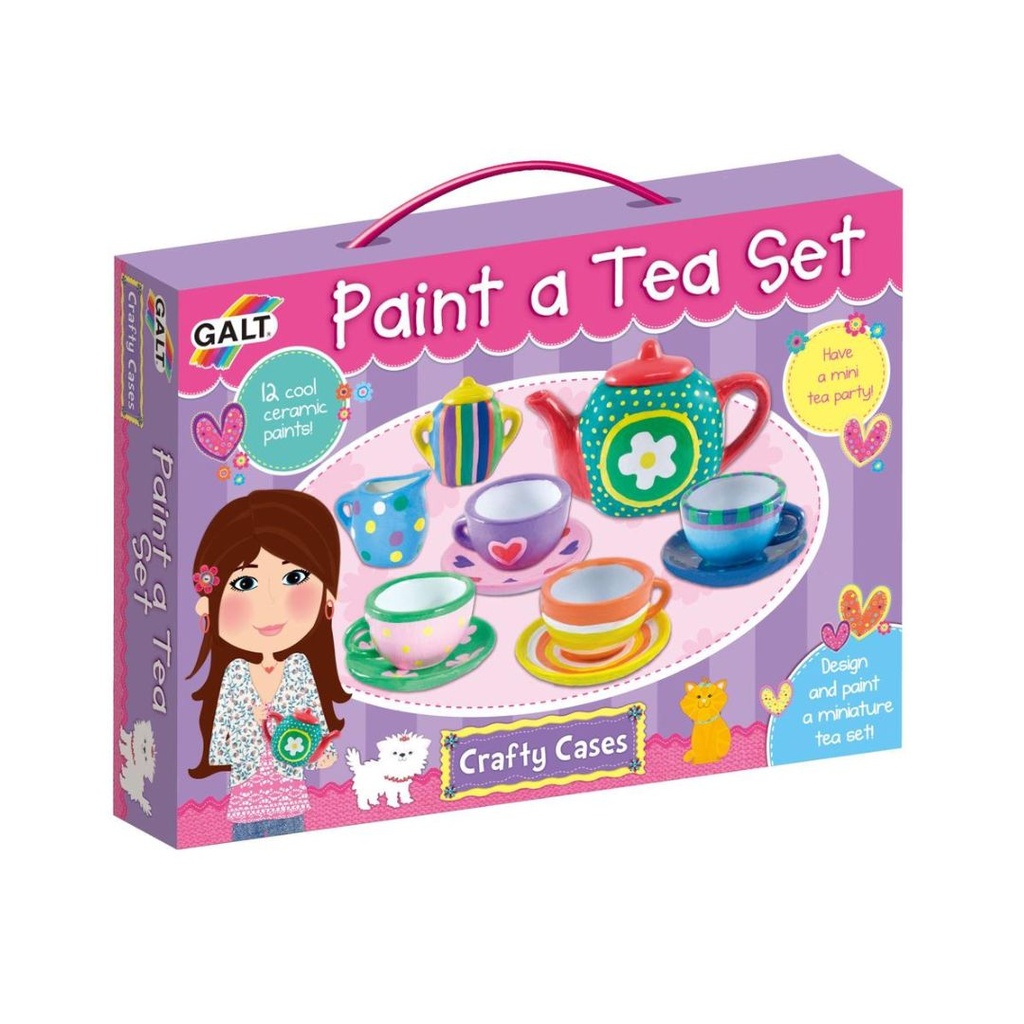 PAINT A TEA SET