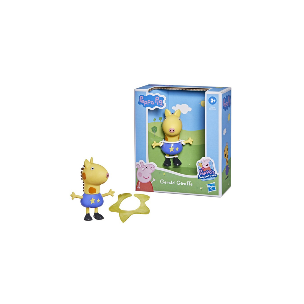 Hasbro-Figura de PEPPA PIG REBECA