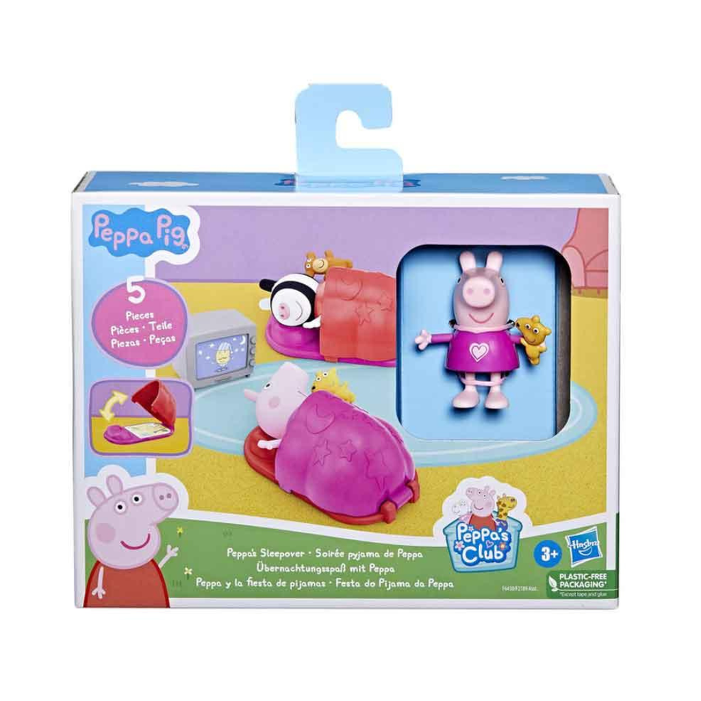Hasbro-PEPPE PIG FIESTA DE PIIJAMAS