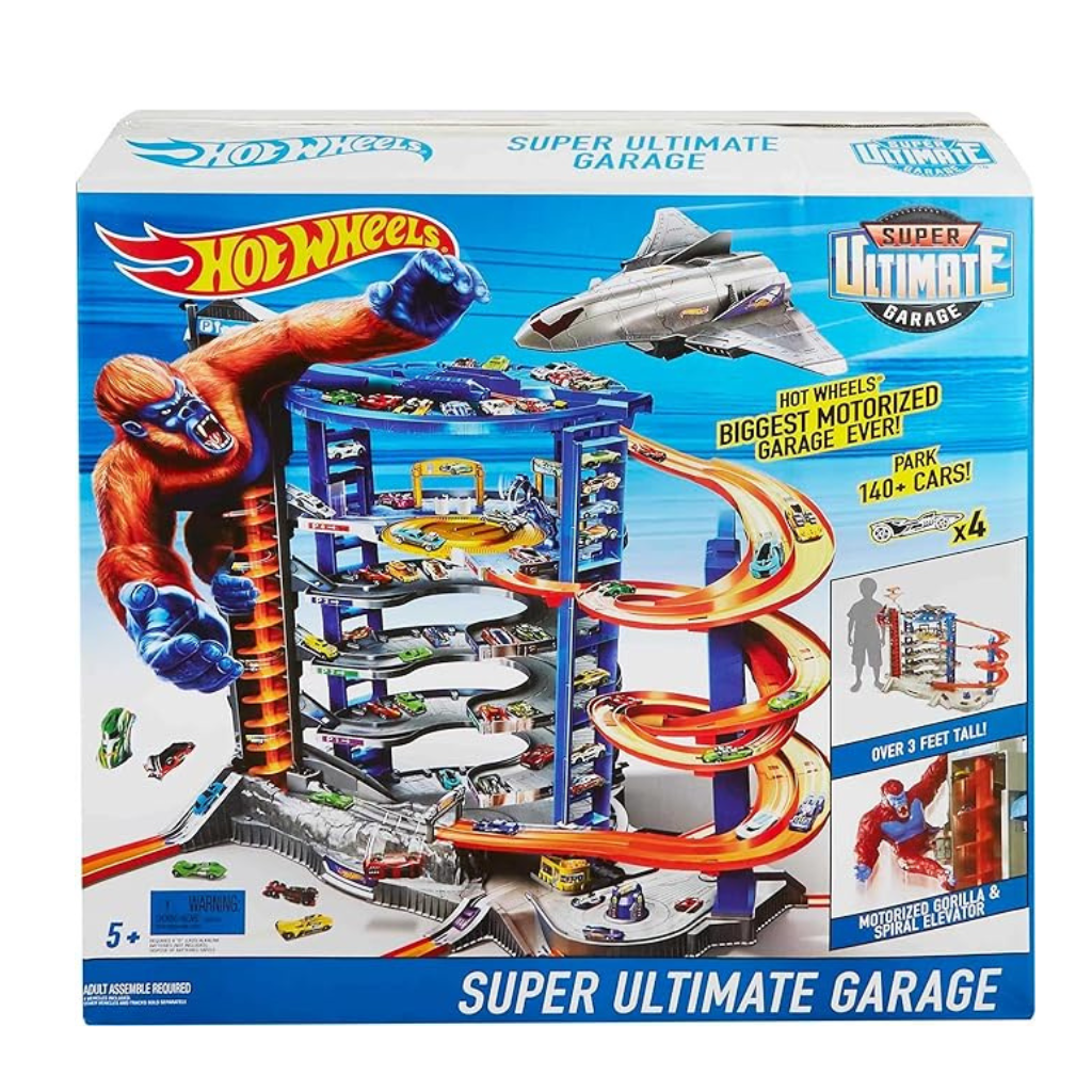 MATTEL PISTA HOT WHEELS ULTIMATE GARAGE