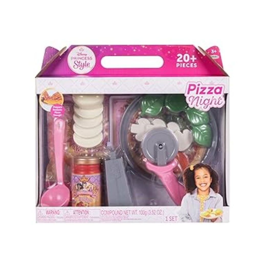 JAKKS PIZZA NIGHT 20 PIECES