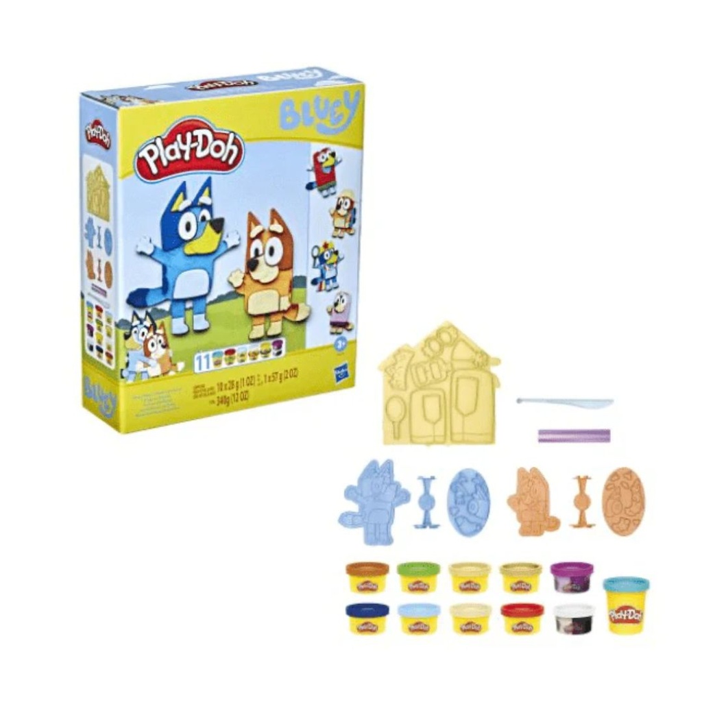 HASBRO PLAY DOH BLUEY