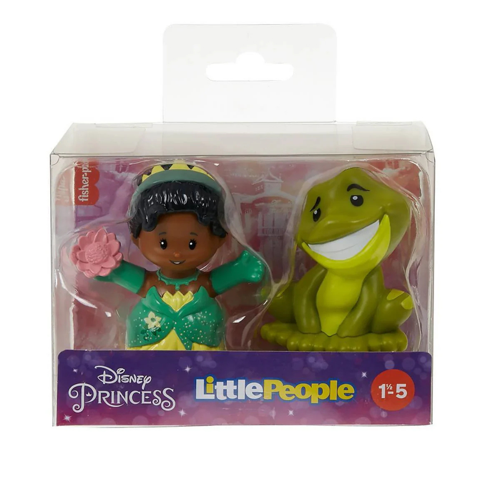FISHER PRICE PRINCESA Y RANA LITTLE PEOPLE 