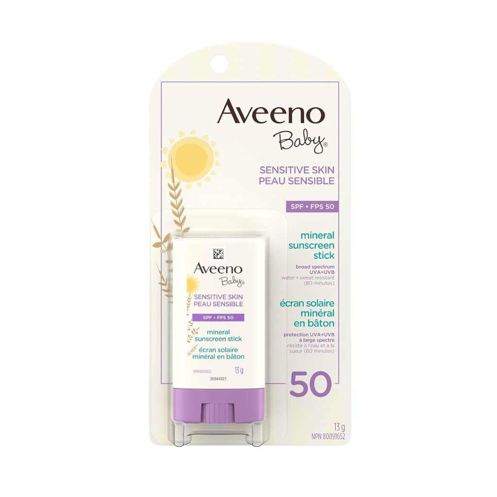 AVEENO PROTECTOR SOLAR EN BARRA 50 SPF