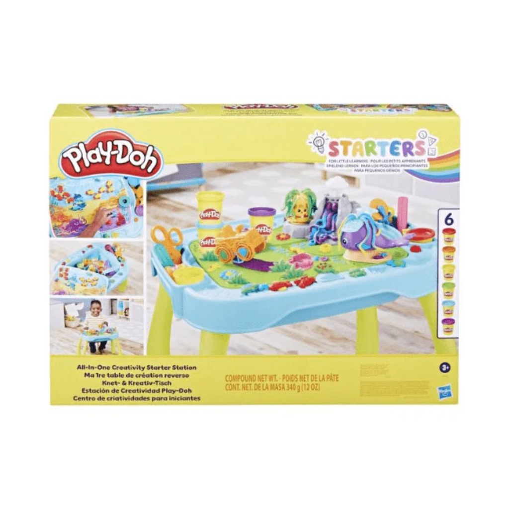 HASBRO Play-Doh All-In-One Creativity Starter Station