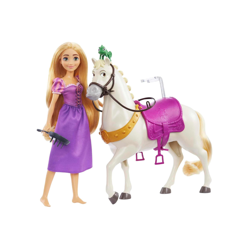 RAPUNZEL & MAXIMUS